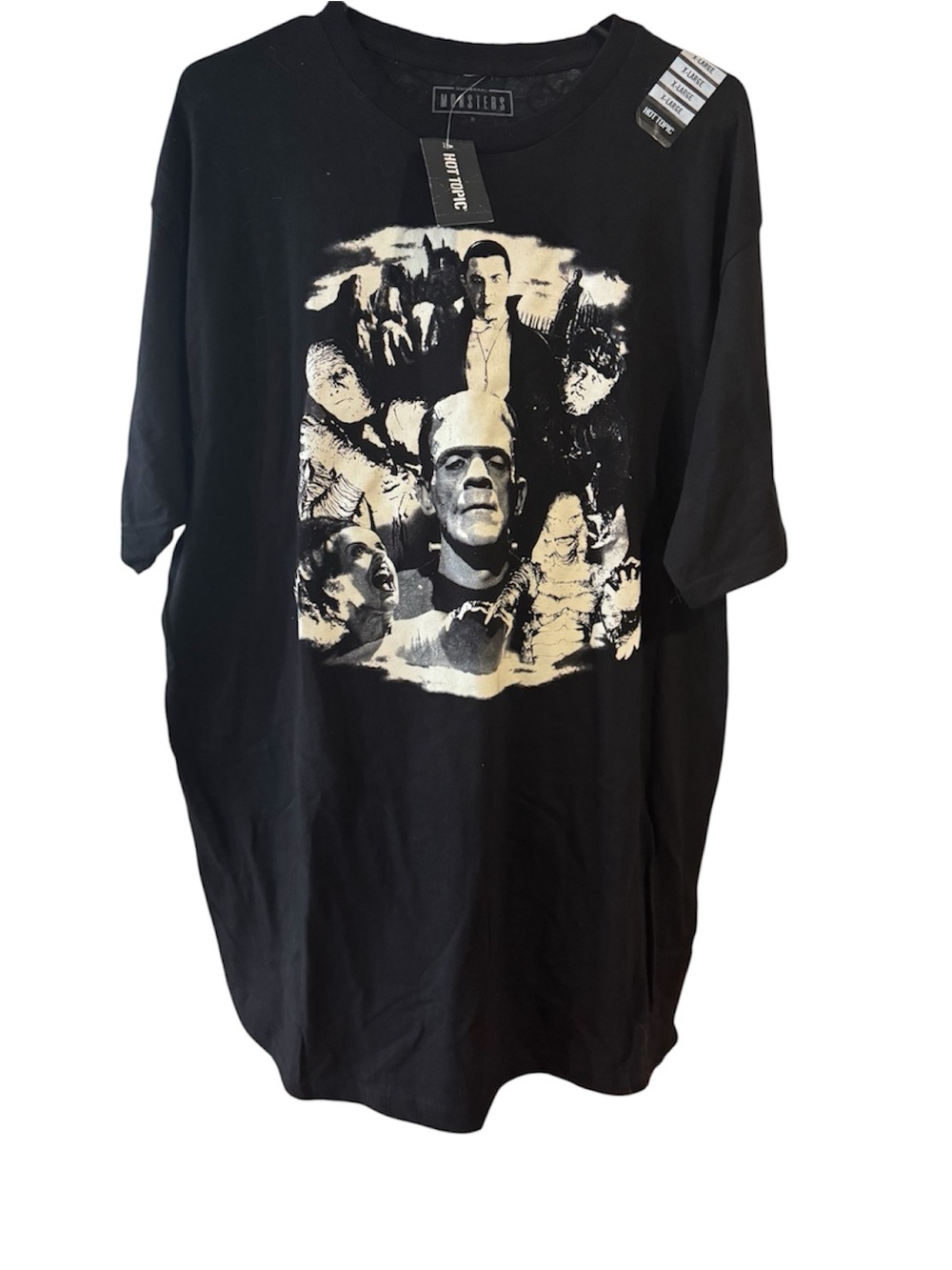 Monsters Print Men’s T-Shirt xl
